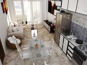 房地产在 Delux Aparthotel — look at the real estate search engine GEOLN.COM. 照片 5