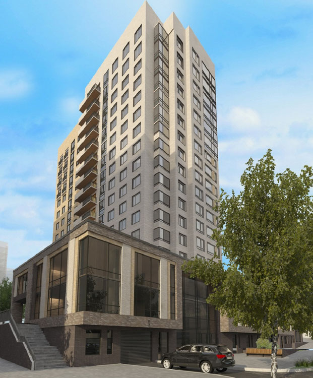 房地产在 House on Sadovaya — look at the real estate search engine GEOLN.COM. 照片 1