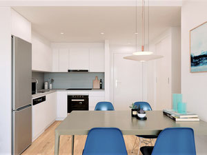 Real estate in Arel Benidorm — look at the real estate search engine GEOLN.COM. Photo 7