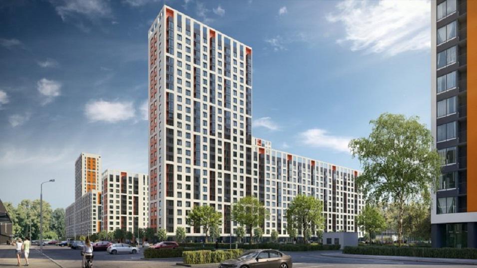 房地产在 Odintsovo-1 — look at the real estate search engine GEOLN.COM. 照片 1