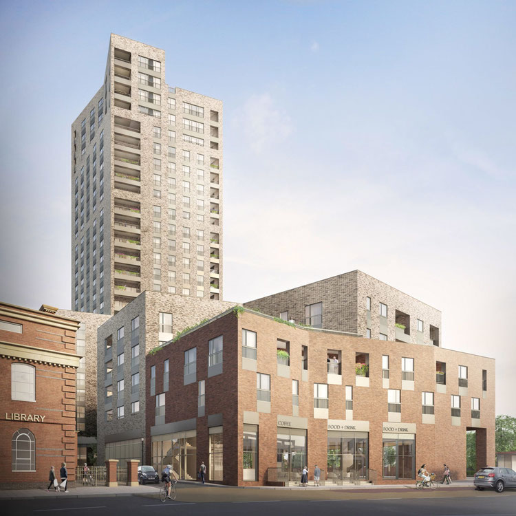 Нерухомість в Wandsworth Exchange — дивіться на пошуковику нерухомості GEOLN.COM. Фото 1