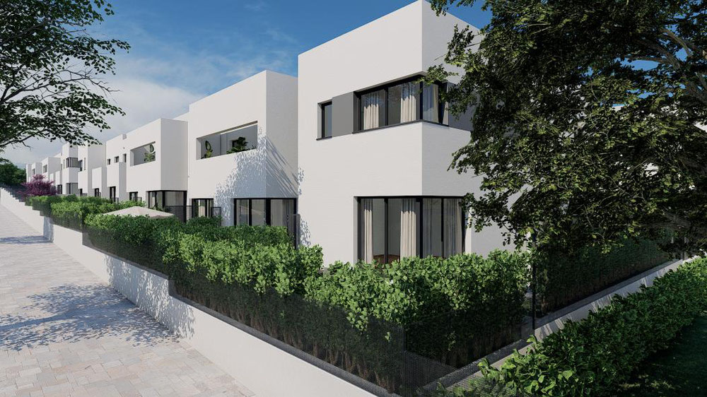 房地产在 Poetas de Villalbilla — look at the real estate search engine GEOLN.COM. 照片 1