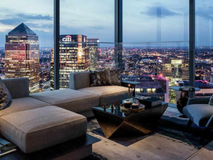 房地产在 South Quay Plaza — look at the real estate search engine GEOLN.COM. 照片 8