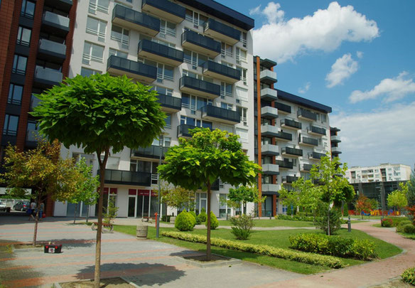 Apartments in a big city in Bulgaria, Plovdiv region