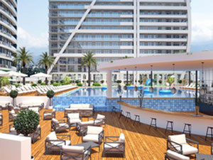 出售位于巴图米的White Sails公寓 — 来自开发商和业主的房地产搜索引擎 GEOLN.COM. 照片 3