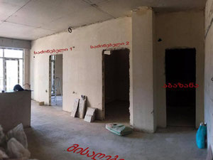 在Gldani的3间房间的公寓。在第比利斯，Gldani买公寓 — 来自开发商和业主的房地产搜索引擎 GEOLN.COM. 照片 6