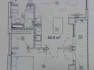 公寓60.5平方米，位于巴图米，住宅综合体STEPS，距离海洋和公园300米 — 来自开发商和业主的房地产搜索引擎 GEOLN.COM. 照片 11
