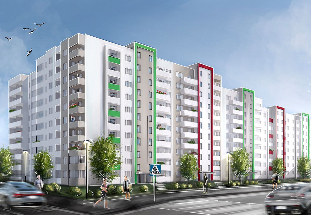 房地产在 Eko-dim na Trakti 4 — look at the real estate search engine GEOLN.COM. 照片 1