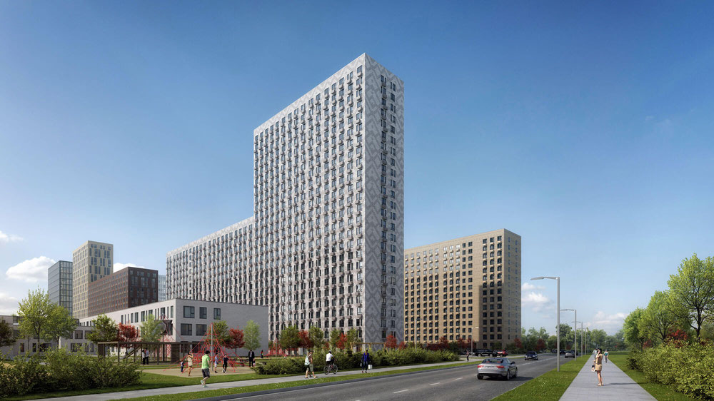 房地产在 Myakinino Park — look at the real estate search engine GEOLN.COM. 照片 1