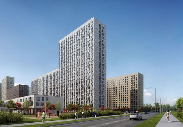 ЖК Мякинино парк