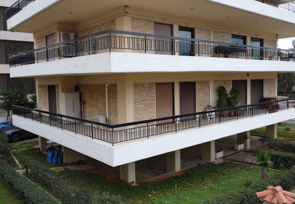 Luxury 3-room apartment with a view of the Glyfada golf club