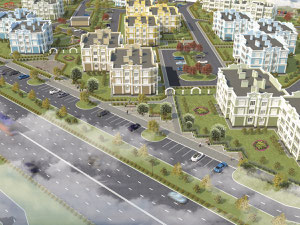 房地产在 Podlipki-gorod v Kolomne — look at the real estate search engine GEOLN.COM. 照片 3