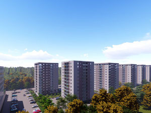 Real estate in Dimri Residence — look at the real estate search engine GEOLN.COM. Photo 3