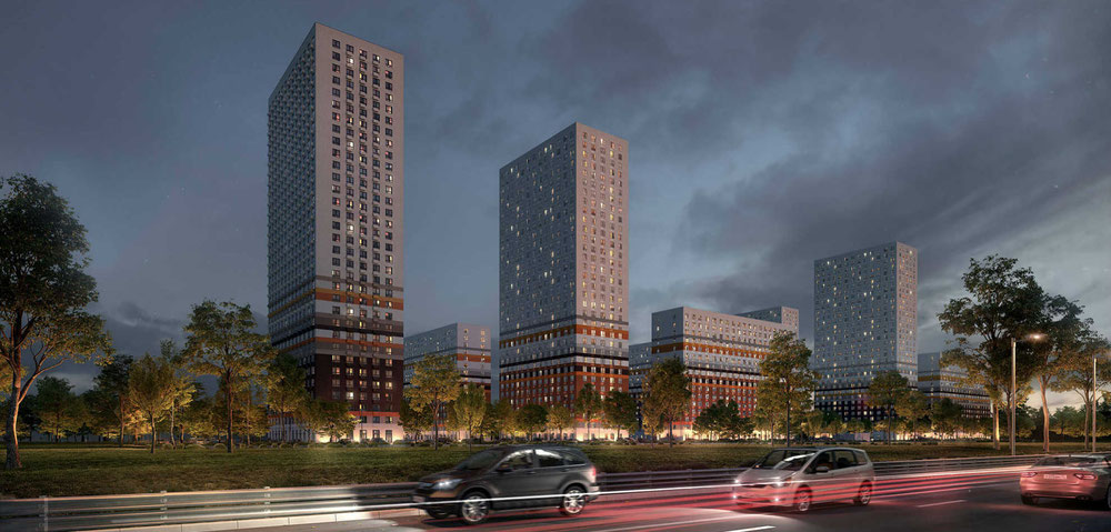 房地产在 Dmitrovsky park — look at the real estate search engine GEOLN.COM. 照片 1