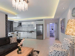 公寓 38 平方米，位于土耳其阿拉尼亚 — 来自开发商和业主的房地产搜索引擎 GEOLN.COM. 照片 13