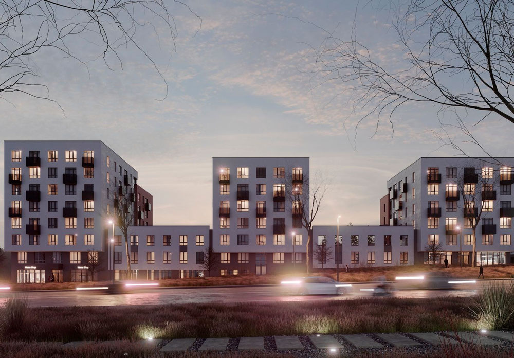 უძრავი კონება HYGGE — გადახედეთ უძრავი ქონების საძიებო სისტემას GEOLN.COM. ფოტო 1