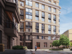 房地产在 House near Nevsky — look at the real estate search engine GEOLN.COM. 照片 8