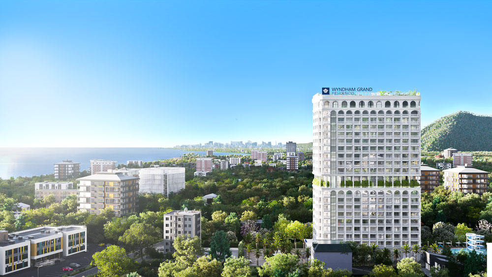 Windham的保障下，5星级公寓一切皆包的概念 — 来自开发商和业主的房地产搜索引擎 GEOLN.COM. 照片 1