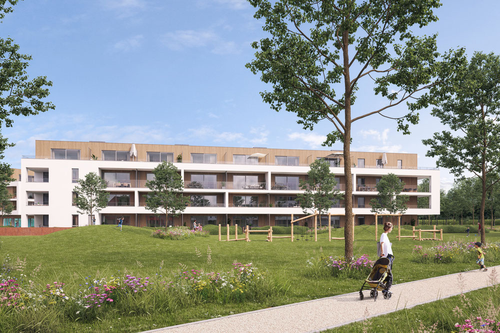 Immobilien in Les Haleurs — Schauen Sie sich die Immobiliensuchmaschine GEOLN.COM an. Foto 1