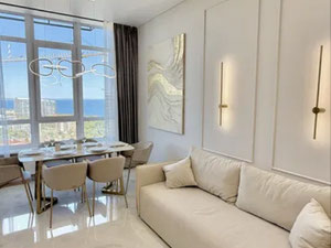 2-room, view apartment in the Atmosphere Residential Complex — Find off-plan property or real estate resale directly from developers and owners GEOLN.COM. Photo 2