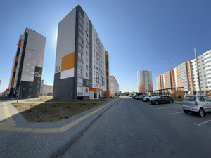 Готова квартира в новому будинку в Гомелі. Євродвушка або повноцінна однушка з кухнею - 37м2. Будинок зданий у 2022 р. — Пошуковик нерухомості від забудовників і власників GEOLN.COM. Фото 14