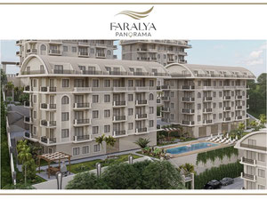 Faralya Residence 1+1 — Поисковик недвижимости от застройщиков и собственников GEOLN.COM. Фото 16