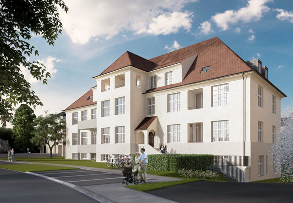 Quartier 1907 in München-Haar