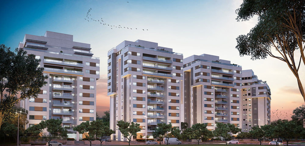 Real estate in Dreams of Kiryat Ono — look at the real estate search engine GEOLN.COM. Photo 1