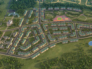 房地产在 Troitskaya Sloboda in Sergiev Posad — look at the real estate search engine GEOLN.COM. 照片 6