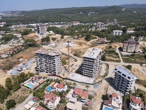 公寓 1 卧室 55 平方米，位于土耳其阿拉尼亚 — 来自开发商和业主的房地产搜索引擎 GEOLN.COM. 照片 30