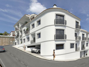 公寓 1 卧室 52 平方米，位于西班牙贝纳尔马德纳 — 来自开发商和业主的房地产搜索引擎 GEOLN.COM. 照片 3