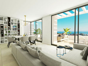 公寓 2 卧室 138 m² 在埃斯特波纳, 西班牙 — 来自开发商和业主的房地产搜索引擎 GEOLN.COM. 照片 2