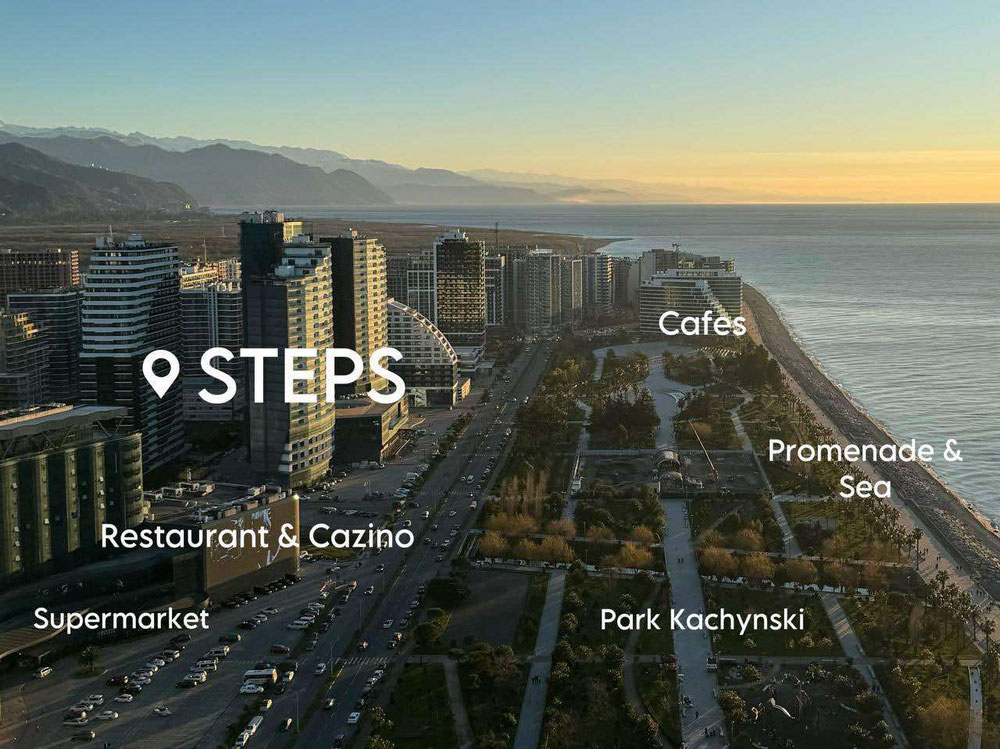 出售巴图米的公寓 — 来自开发商和业主的房地产搜索引擎 GEOLN.COM. 照片 1