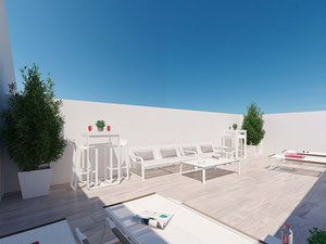 Пентхаус 1 спальня 67 м² в Торревьехе, Испания — Поисковик недвижимости от застройщиков и собственников GEOLN.COM. Фото 14