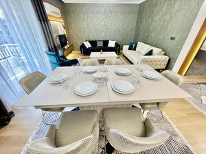 Apartamento de lujo 2+1 en venta — Encuentre propiedades fuera del plan o reventa de bienes inmuebles directamente de desarrolladores y propietarios GEOLN.COM. Foto 4