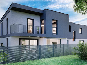 Real estate in  DOPPELHAUS IN SCHWARLACKENAU — look at the real estate search engine GEOLN.COM. Photo 3