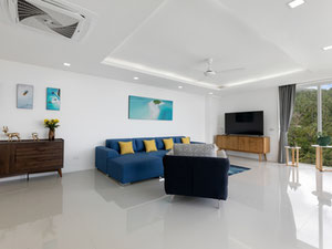 პრემიუმ 4 საძინებელი აუზის ვილა ოკეანისა და მთების ხედებით — უძრავი ქონების ყიდვა და მფლო ბელებისგან GEOLN.COM. ფოტო 20