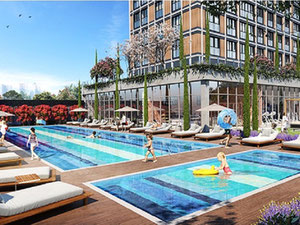 房地产在 Sur Yapi Yesil Mavi Maltepe — look at the real estate search engine GEOLN.COM. 照片 3