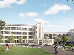 房地产在 Hayes Village — look at the real estate search engine GEOLN.COM. 照片 5