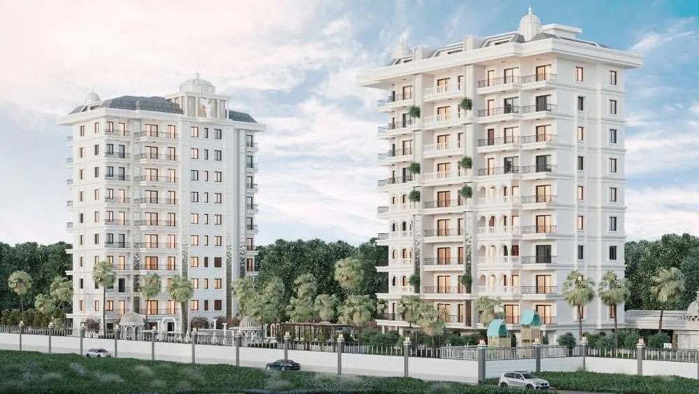 公寓 1 居室 53 m² 位于阿拉尼亚 — 来自开发商和业主的房地产搜索引擎 GEOLN.COM. 照片 1