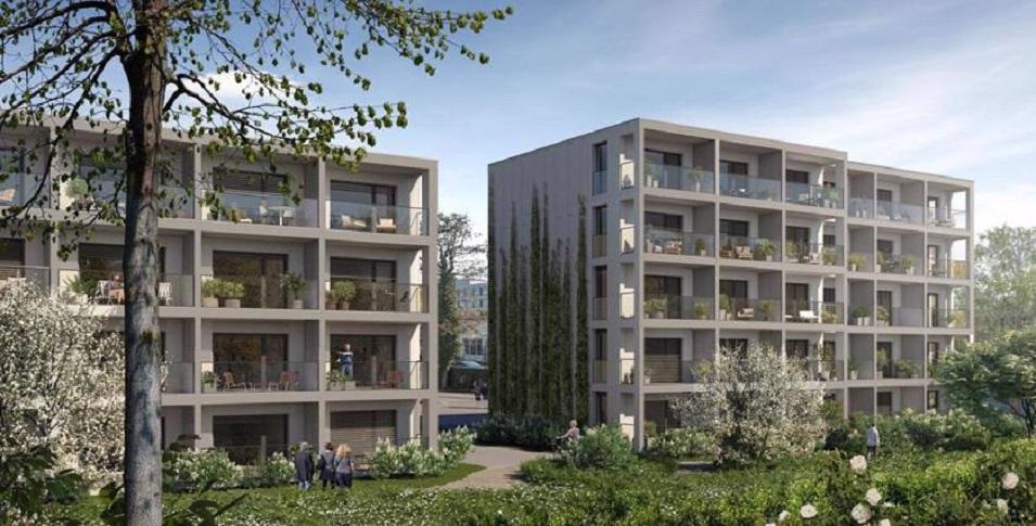 უძრავი კონება Brauerstrasse 21/23 — გადახედეთ უძრავი ქონების საძიებო სისტემას GEOLN.COM. ფოტო 1