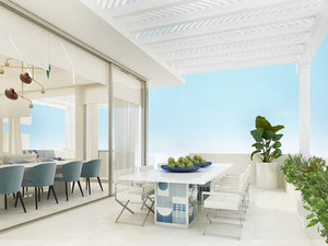 公寓 3 间卧室 160 平方米，位于西班牙蒙特马约尔 — 来自开发商和业主的房地产搜索引擎 GEOLN.COM. 照片 14