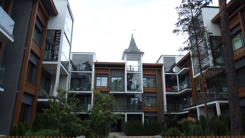 Apartment by the sea in Latvia, Jurmala, Vaivari — Find off-plan property or real estate resale directly from developers and owners GEOLN.COM. Photo 1