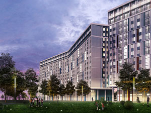 נדל"ן ב ЖК Морская набережная — עיין במנוע חיפוש הנדל"ן GEOLN.COM. תמונה 3