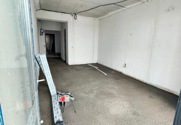 Es wird eine Wohnung in Calligraphi Towers verkauft.