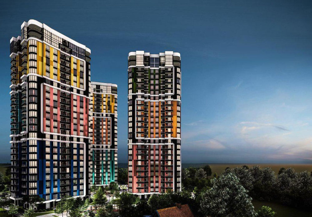 房地产在 Abrykosovyy — look at the real estate search engine GEOLN.COM. 照片 1