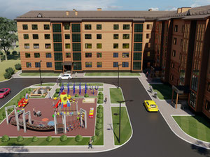 Real estate in Shanyrak 2 — look at the real estate search engine GEOLN.COM. Photo 4