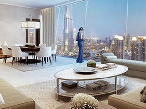 房地产在 The Address Residences Dubai Opera — look at the real estate search engine GEOLN.COM. 照片 6