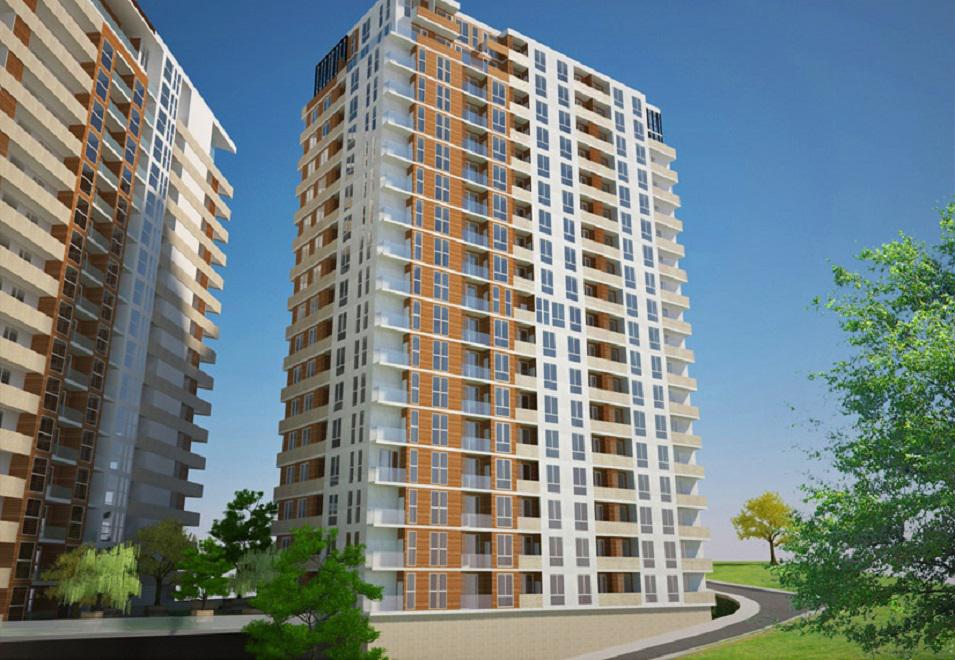 Real estate in Ecocity Krtsanisi — look at the real estate search engine GEOLN.COM. Photo 1