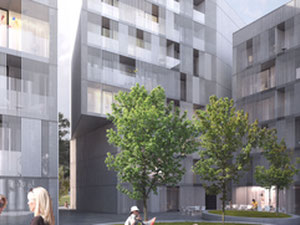 房地产在 Bytovy dum Zizkova  — look at the real estate search engine GEOLN.COM. 照片 2